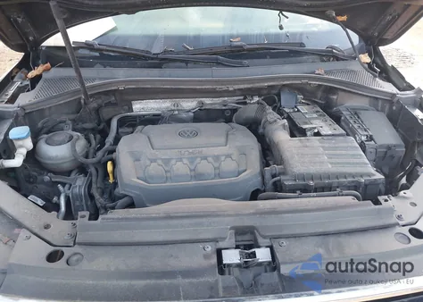 2018 Volkswagen Tiguan 2.0T Se/2.0T Sel z USA, uszkodzony, nr VIN 3VV2B7AX4JM156839